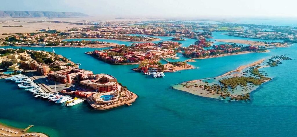 El Gouna Lagoon